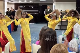 Clases de cocina y baile ayudan a divulgar cultura vietnamita en Venezuela
