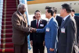 Fortalecen relaciones de amistad entre Vietnam y Cuba 