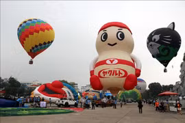 Inauguran segundo Festival Internacional de Globos Aerostáticos 