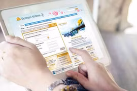 Vietnam Airlines lanza servicio de check-in en línea en aeropuerto de Mumbai