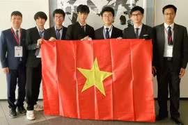 Estudiantes vietnamitas ganan medallas en Olimpiada Internacional de Física