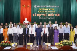 Titular parlamentario vietnamita exige impulsar avance de provincia de Quang Tri