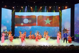 Periódico laosiano resalta nexos de amistad Laos-Vietnam