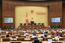 Parlamento de Vietnam cierra segundo día de trabajo del quinto período de sesiones