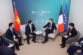 Resaltan buenas relaciones de cooperación entre Vietnam y Francia