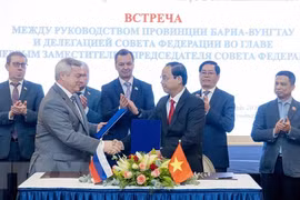 Ba Ria - Vung Tau espera fomentar lazos con óblast ruso