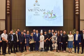 Presentan industria de alimentos y bebidas de Vietnam en Tailandia