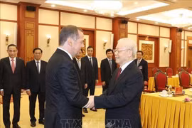 Vietnam otorga importancia a la asociación estratégica integral con Rusia