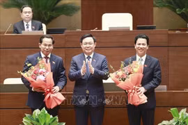 Asamblea Nacional de Vietnam aprueba resoluciones sobre el personal 