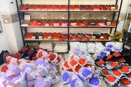 Minoristas vietnamitas lanzan promociones con motivo del Día de San Valentín