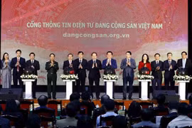 Inauguran Portal digital del Partido Comunista de Vietnam 