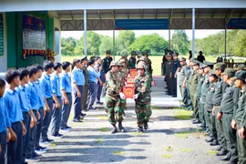 Repatrían restos de 83 internacionalistas y especialistas vietnamitas fallecidos en Camboya