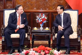 Presidente de Vietnam recibe a embajador de Estados Unidos