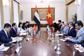 Vietnam y EAU trabajan por estrechar la cooperación bilateral