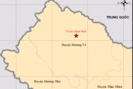 Reportan terremotos en zonas montañosas de Vietnam