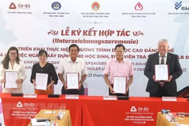 Provincia vietnamita coopera con socio alemán en formación profesional