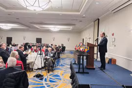 Embajador vietnamita en EE.UU. realiza visita de trabajo al estado de Maryland