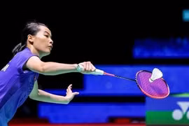 Bádminton femenino número uno de Vietnam entre 50 mejores del mundo 