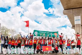 Regresa la mayor campaña de recolección de basura de Vietnam