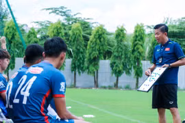 Equipo olímpico de fútbol de Vietnam se prepara para ASIAD 19