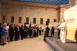 Celebran actividades por 50 años de nexos diplomáticos Vietnam-Reino Unido