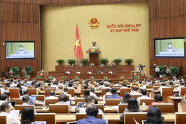 Legisladores vietnamitas abordan tema de gestión y uso de recursos antiCOVID-19
