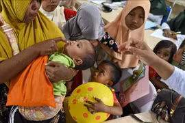 Indonesia se propone reducir retraso del crecimiento infantil 