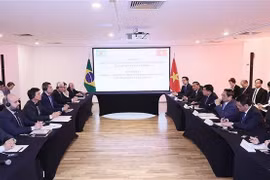 Premier apoya apertura de Cámara de Comercio e Industria de Brasil en Vietnam