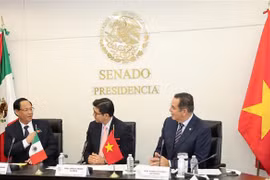 Profundizan cooperación parlamentaria entre Vietnam y México