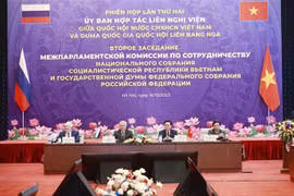 Parlamento de Vietnam y Duma Estatal de Rusia determinan fomentar asociación estratégica integral