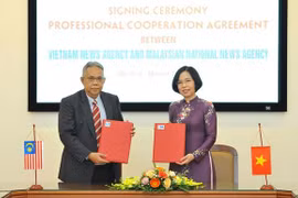 Vietnam y Malasia destacan potencial de cooperación entre agencias nacionales de noticias 