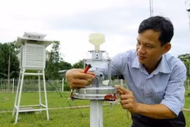 Promueven en Vietnam aplicación de inteligencia artificial en pronóstico hidrometeorológico