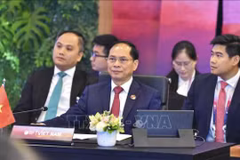 Vietnam asiste a reuniones de ministros de Relaciones Exteriores de ASEAN+1 