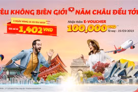 Vietjet ofrece boletos promocionales por Día de San Valentín