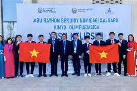Vietnam ocupa primer lugar en Olimpiada Internacional de Química Abu Reikhan Beruniy