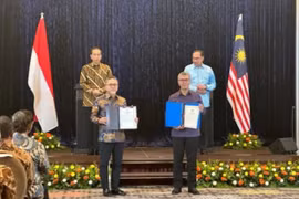 Indonesia y Malasia firman actualización de acuerdo comercial fronterizo