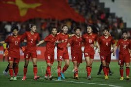 Selección de fútbol femenina de Vietnam, campeona de SEA Games por cuarta vez consecutiva