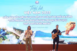 Jóvenes vietnamitas en ultramar - embajadores turísticos del país en el extranjero 