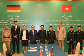 Vietnam y Alemania promueven cooperación en defensa