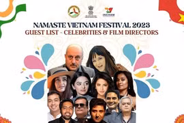Banquete para cinéfilos en Festival de Cine Indio en Ciudad Ho Chi Minh