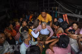 Declaran 17 áreas afectadas por desastres en Myanmar