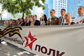 Embajadas de Rusia y Bielorrusia en Vietnam conmemoran 78° aniversario del Día de la Victoria de Rusia