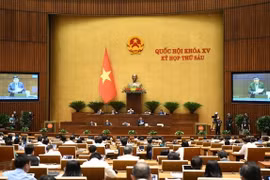 Emprende Parlamento de Vietnam sesiones de interpelación