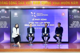 Lanzan en Hanói concurso de programación para jóvenes vietnamitas