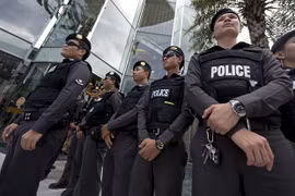 Policía tailandesa desplegará 90 mil oficiales para las elecciones 