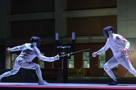 Esgrima de Vietnam eleva posición en arena regional
