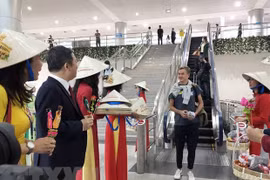 Unos nueve millones de vietnamitas viajaron durante el Tet