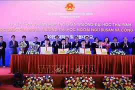 Provincia de Thai Binh atrae cada vez más empresas surcoreanas