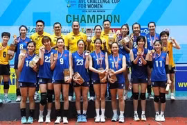 Avanza selección vietnamita de voleibol femenino al campeonato mundial