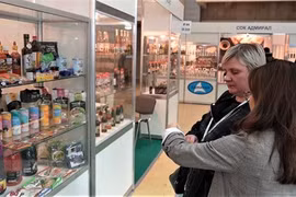 Vietnam participa en 30ª Exposición internacional de alimentos en Rusia